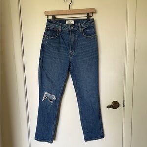 Abercrombie & Fitch Women's Blue Jeans